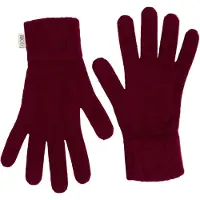GOBI Cashmere Gants 'Essential Knit Cashmere Gloves' bordeaux