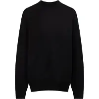 GOBI Cashmere Pull-over 'Men's Timeless Mock Neck Cashmere Sweater' noir