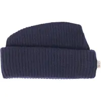 GOBI Cashmere Bonnet 'Unisex Cashmere Grandpa Hat' bleu marine