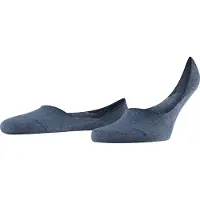 Falke Chaussons Step Medium Cut pour hommes, bleu marine mélangé, pointures 41-42