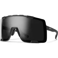 Smith - Lunettes de soleil - Syncline Matte Black ChromaPop Black - Noir