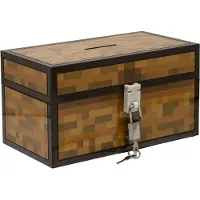 Paladone Tirelire Gaming de - Chest Money Box - pour Indifférent - multicolore - Taille Standard