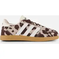 Adidas Baskets basses noisette / brun foncé / blanc