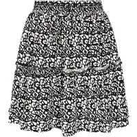 Aleida Jupe noir / blanc
