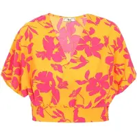 Aleida Haut jaune / rose foncé