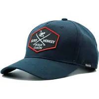 Surf Monkey Casquette de sport bleu marine