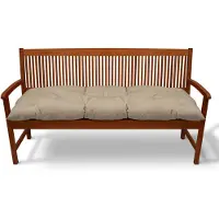 Beautissu Coussin de banc Flair BK, env. 100 x 50 x 10 cm, naturel