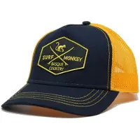 Surf Monkey Casquette de sport bleu marine