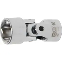 Bgs 2456 Douille pour joint de cardan, 10 (3/8), 16 mm