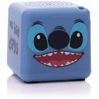 Bitty Boomers Lilo & Stitch - Mini haut-parleur Bluetooth au format pratique de cube