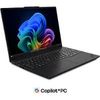 Lenovo ThinkPad T16 Gen 5 Processeur Intel Core Ultra 7 355 c?urs LPE jusqu?à 3,50 GHz c?urs P jusqu?à 4,70 GHz, Windows 11 Professionnel 64, 1 To SSD TLC Opal - 21WTCTO1WWBE1