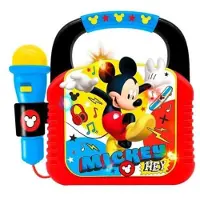 Mickey Mouse Enceinte Bluetooth avec microphone