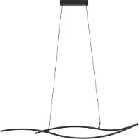 Eglo Lampe suspendue LED Chic Grisolia 115 cm - noir