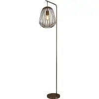 Eglo Lampe sur pied en bronze Espinal 170 cm