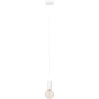 Eglo Lampe à suspendre Pozueta 1 blanc 6,5 x 110 cm E27