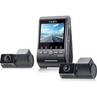 Viofo A329t 3ch Gps Dashcam Argenté