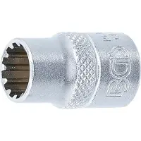 Bgs 10310 Douille "Gear Lock", 10 (3/8), 10 mm