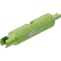 Bgs 70081 | Clé d'insertion de valve | Valve | Vélo, vert