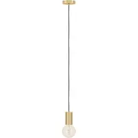 Eglo Pendule dorée Pozueta 1 E27