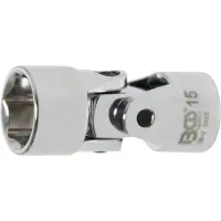 Bgs 2455 Douille pour joint de cardan, 10 (3/8), 15 mm