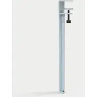 TIPTOE Pied de Table Basse - 43 cm Pale Blue