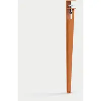 TIPTOE Pied de Table - 75 cm Tangerine Red