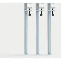 TIPTOE Ensemble de 3 ou 4 Pieds de Table - 43 cm Pale Blue | Set of 3