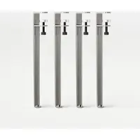 TIPTOE Ensemble de 3 ou 4 Pieds de Table - 43 cm CORE Edition | Set of 4