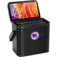 Ikarao Shell S3 Karaoke Machine with Wireless Microphones