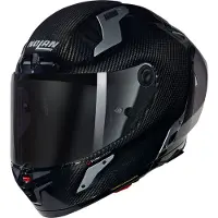 Nolan X-804 RS Carbon Argento Carbone/Argenté L unisex noir