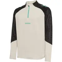 Hummel Blaze 2.0 Training Half Zip Sweatshirt Blanc 140 cm Enfants