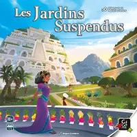 Gigamic Jeu de stratégie Les jardins suspendus