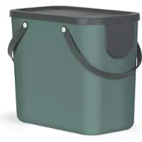 Rotho Corbeille Albula 25l 40x23,5x34cm mistletoe green 1 pc. 107603 (EKB)
