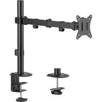Macleans Mc-753n Monitor Stand Argenté