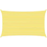 vidaXL Voile D'ombre Oxford Enduit De Pu