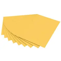 Folia Papier à dessin couleur format A3 (A3, 50 feuilles, 130 g/m²)
