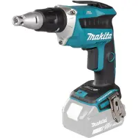 Makita DFS452Z - Tournevis pour cloisons sèches - sans fil - insert bus 1/4" - sans batterie - 18 V