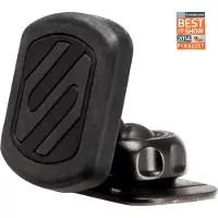 Scosche MagicMount Dash - Support de téléphone de voiture - Tableau de bord - Universel - Magnétique- Noir