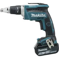 Makita Cordless Dfs452rtj Screwdriver Vert One Size / EU Plug 220V