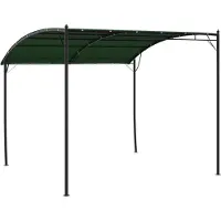 vidaXL Tente de jardin 3 x 3 x 2,55 m Vert