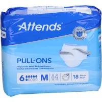Attends Pull-Ons 6 Medium 18 pc(s) Pantalon Jetable