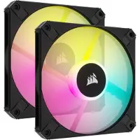 Corsair Icue Af120 Rgb Slim Fan Doré