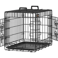 Usorteret Cage Pliable Double Porte