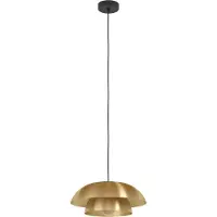 Eglo Lampe à suspension design dorée Cenciara Ø40cm