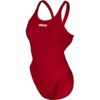 Arena Team Tech Solid Swimsuit Rouge FR 40 Femme