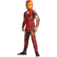 Rubies Déguisement - Marvel's Iron Man Classic Costume - - 7-8 ans (122-128) - Costumes