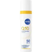 Nivea Crème Solaire Q10 Anti-wrinkle Expert Daily Uv Fluid Spf50 40 Ml