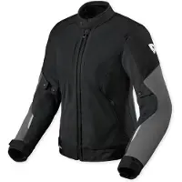 REV'IT! Torque 3 H2O Veste textile moto pour femmes imperméable Taille
