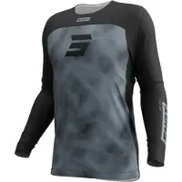 Shot Race Gear Maillot à Manches Longues Contact Onyx