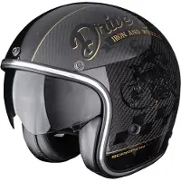 Scorpion Casque Jet Belfast Evo Carbon Zippy